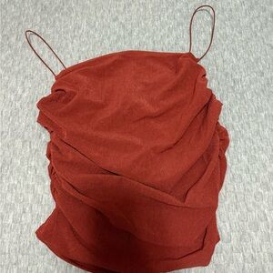 H&M Rust Camisole Top